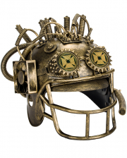 Steampunk Baseball Helm 
