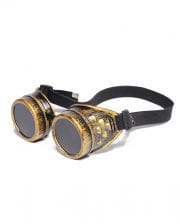 Steampunk Glasses Brass 