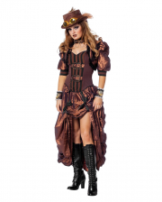 Steampunk Ladies Costume Deluxe 