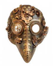 Steampunk Masquerade Pest Doktor Maske 