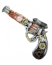 Steampunk Pistol Made Of Foam Latex 