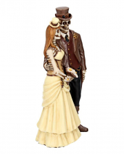 Steampunk Skelett Hochzeitspaar