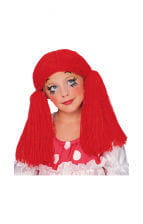 Rag Doll Child Wig 