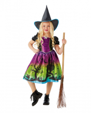 Cute Halloween Witch Child Costume 