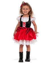 Sweet pirate children costume 