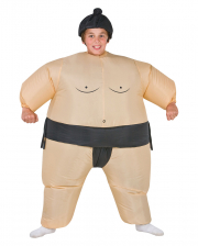 Inflatable Sumo Wrestler Costume For Kids 