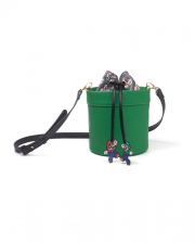 Super Mario Pipe Shaped Lady Drawstring Tasche