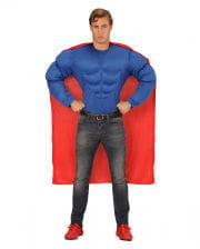 Superhelden Muskel Shirt 