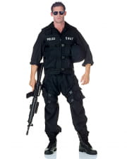 S.W.A.T. Polizei Weste XXL, SEK Polizeiweste als Kostüm