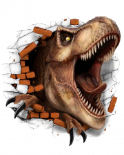 T-Rex Dinosaur Wall Tattoo 70x80 Cm 