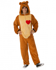 Teddy Bear With Heart Costume Unisex 