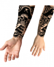 Temporäres Piraten Tattoo zum Aufkleben 