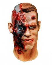 Terminator mask made of foam latex 