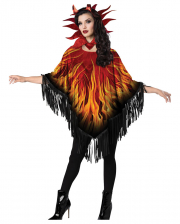 Handschuh Skelett oder Flammen Kostüm Fasching Karneval Teufel Hexe Totenkopf 