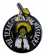 Texas Chainsaw Massacre Ansteck-Pin Limited Edition 