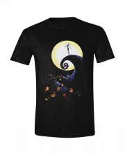 Cemetery - The Nightmare Before Christmas T-Shirt 
