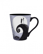 Nightmare Before Christmas Jack & Sally Tasse 