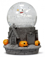 The Nightmare Before Christmas Zero Snow Globe 