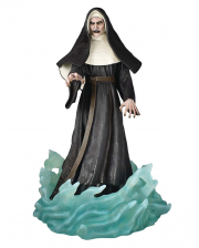 The Nun Gallery Statue With Diorama 