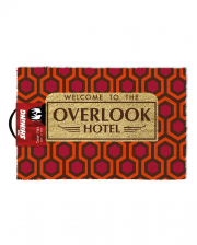 The Shining Overlook Hotel Fußmatte 