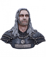 The Witcher Geralt von Riva Büste 40cm 