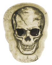 Totenkopf Halloween Tablett 