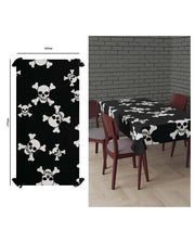 Halloween-Tischläufer Mit Geistern & Kürbissen - 33x152 Cm, Saisonale Deko Für Party Oder Esstisch