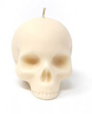 Skull Candle Without Pine 6.5cm 