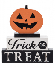 Trick or Treat Halloween Tischdeko 