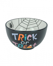 Trick Or Treat Candy Bowl 14cm 