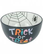 Trick Or Treat Candy Bowl 18cm 