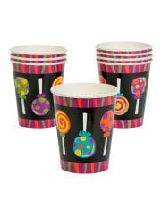 Trick or Treat paper cups 