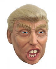 Donald Trump Maske mit Haaren 