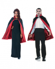 LISOPO Cape à Capuchon Halloween Longue Capes dhalloween Cappa Double Face pour Halloween Vampire Capes Adulte Unisexe Cosplay Costume Halloween Carnaval Party… 