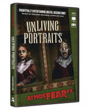 Unliving Portraits TV Halloween Effekt DVD 