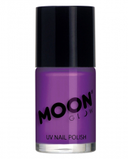 UV Nail Polish Neon Purple 