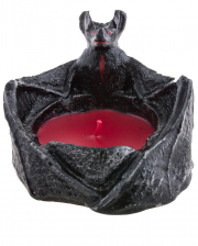 Bat Candle With Blood Wax 