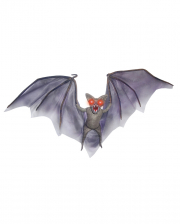 Vampir Fledermaus mit LED Augen 120cm 