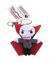 Vampire Voodoo Knitted Doll Keychain 