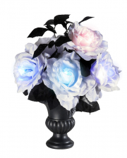 Vase With Shining Roses