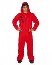Bank Robber Overall Red 