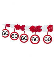 Garland Road Sign 60 