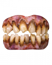 Verrottete Zombie Zähne 