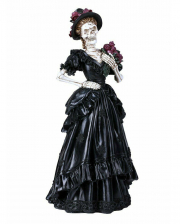 Gothic Bride Skeleton Figure 33cm 