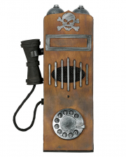 Vintage Halloween Telefon mit Licht & Sound
