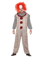 Vintage Horror Clown Costume 