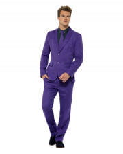 Herren Anzug violett 