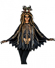 Voodoo Priestess Poncho 