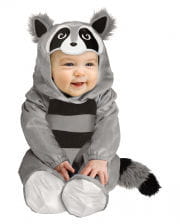 Raccoon baby costume 