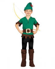 Waldbandit Children's Costume 